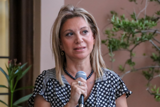 η Μαρία Καρυστιανού