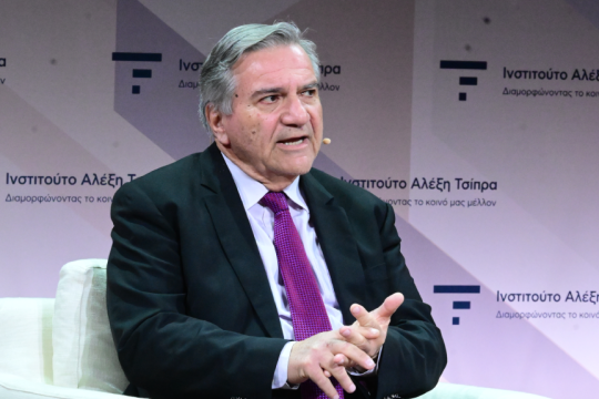 ο Χάρης Καστανίδης