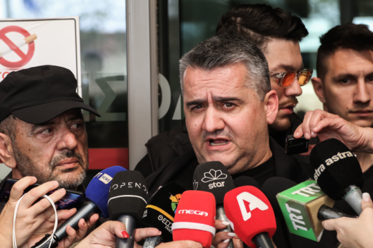 ο Δημήτρης Πλακιάς