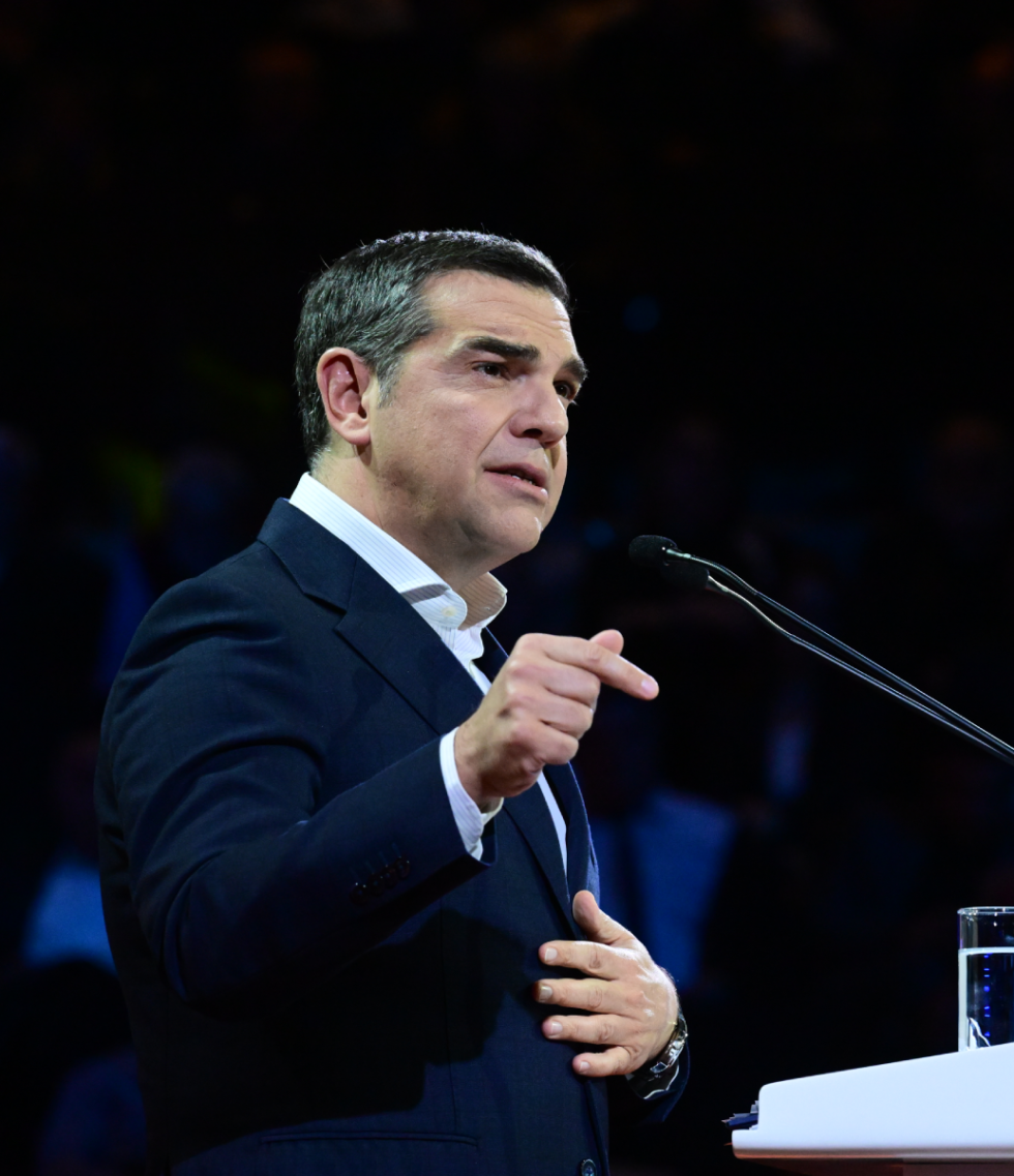 ο Αλέξης Τσίπρας
