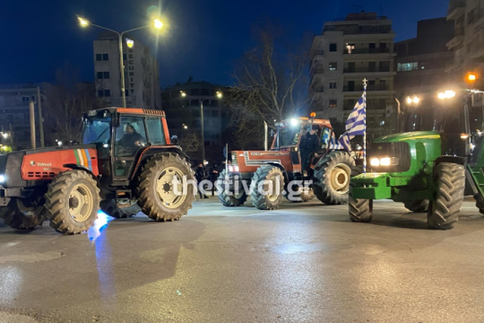 αγρότες, τρακτέρ