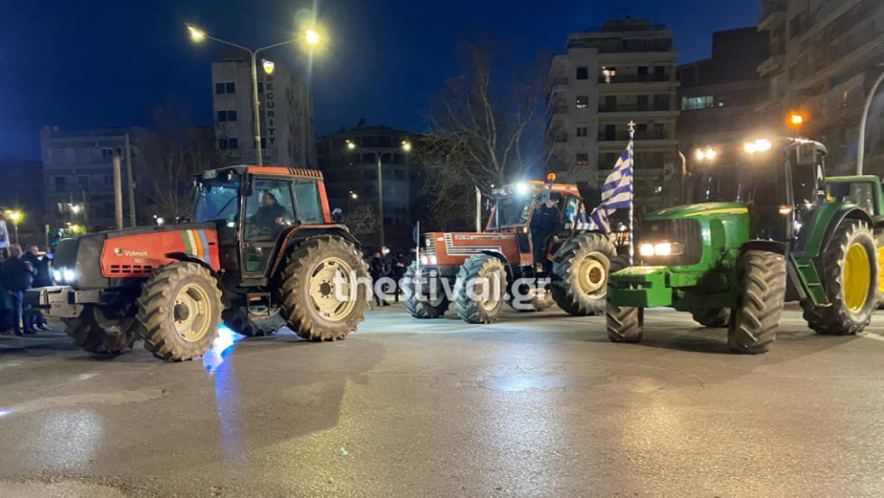 αγρότες, τρακτέρ