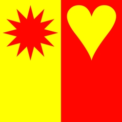 album-yellow red
