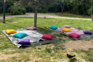 Με τσιμεντοποίηση απειλείται το άλσος του Προμπονά
