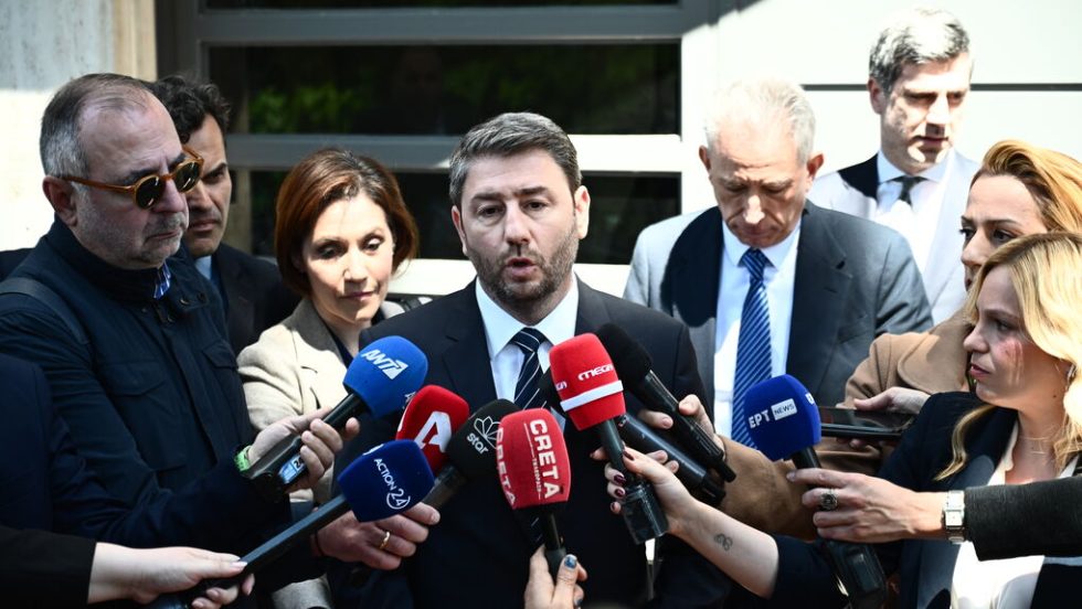 Επίσκεψη του Ν. Ανδρουλάκη στην ΑΔΑΕ τον περασμένο Απρίλιο