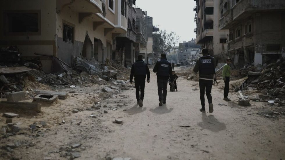 Από το φιλμ «Eyes of Gaza»