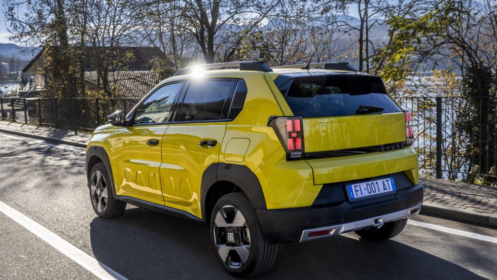 fiat grande panta