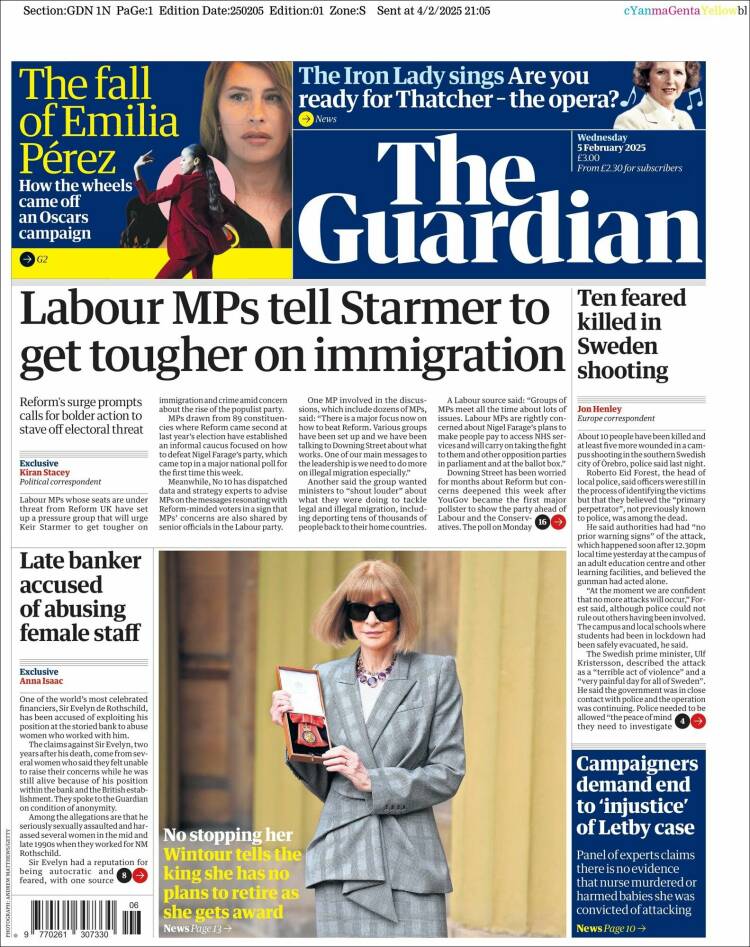 the guardian