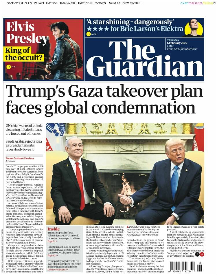 the guardian