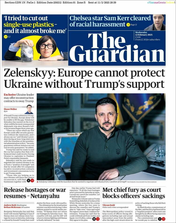 the guardian