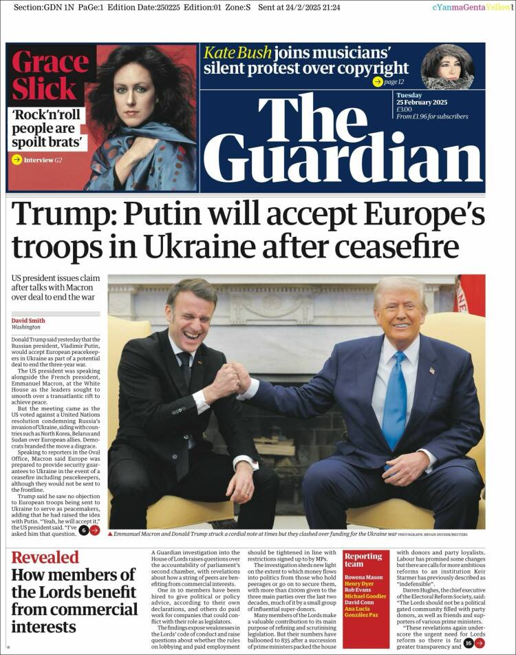 the guardian