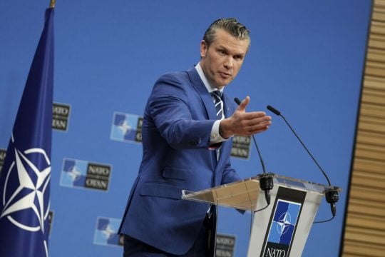 Οι Ευρωπαίοι σύμμαχοι των ΗΠΑ έχουν κάθε λόγο να ανησυχούν έπειτα από την τοποθέτηση του Αμερικανού υπουργού Αμυνας Πιτ Χέγκσεθ