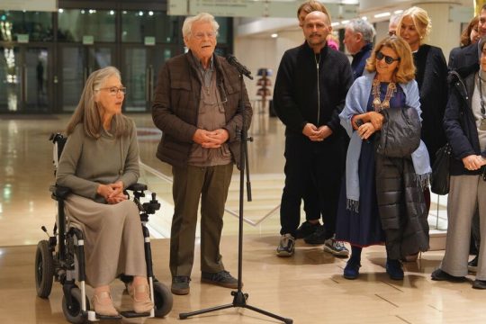 Η «Δευτέρα Παρουσία» του Τσόκλη στο Μέγαρο Μουσικής Αθηνών: Αννα Καφέτση, Κώστας Τσόκλης
