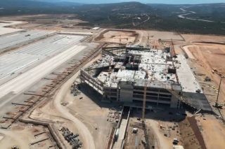 Οι εργασίες στο αεροδρόμιο Καστελλίου έχουν προχωρήσει στο 40% του έργου