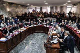Παλαιότερη συνεδρίαση του Δ.Σ. της ΚΕΔΕ