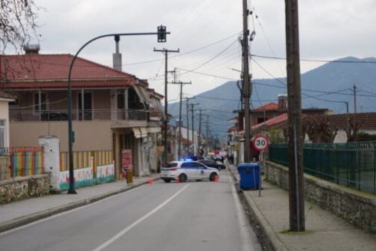 Λάρισα Φονικό