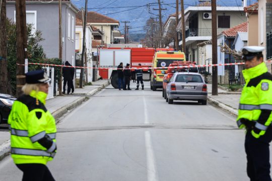 Λάρισα δολοφονία