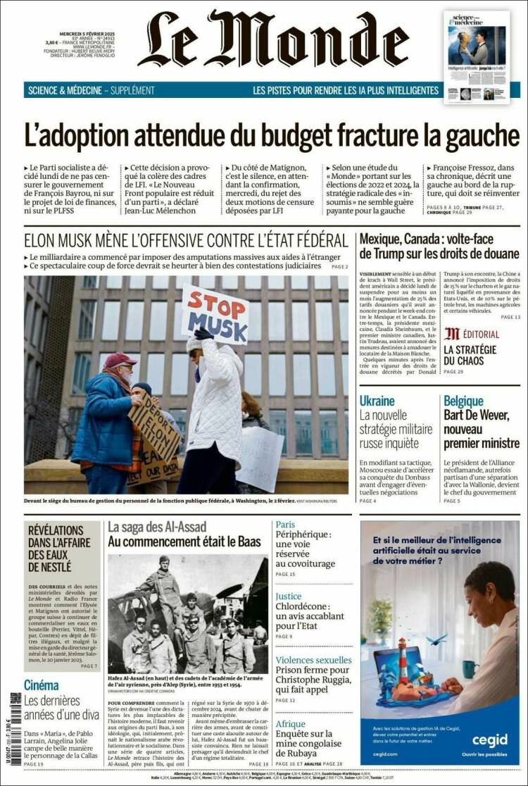 le monde