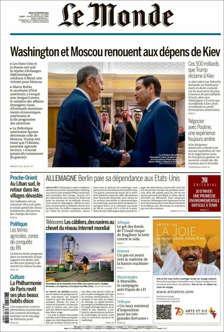 le monde