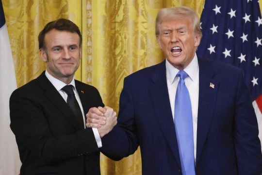 macron-trump