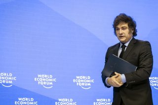 Ο πρόεδρος της Αργεντινής Χαβιέρ Μιλέι