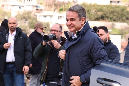 Μητσοτάκης Θεσσαλονίκη