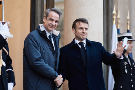 mitsotakis-macron