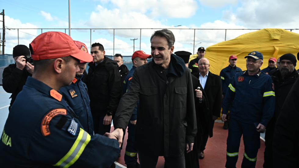 Μητσοτάκης Σαντορίνη