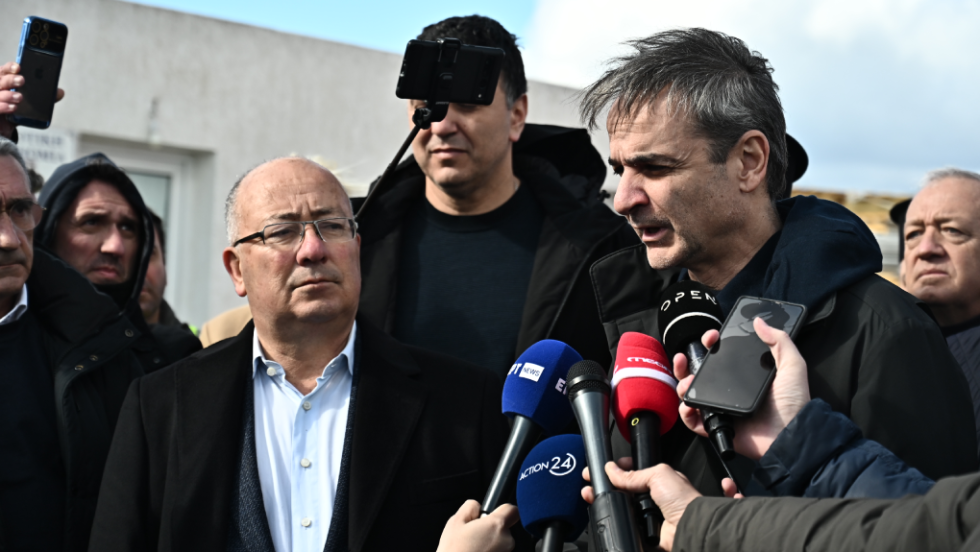 Μητσοτάκης Σαντορίνη