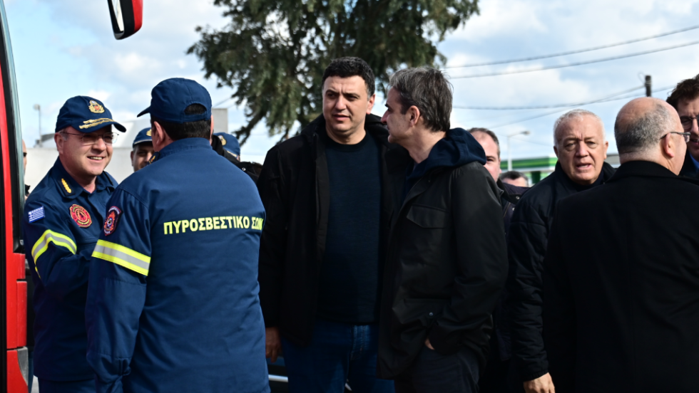 Μητσοτάκης Σαντορίνη