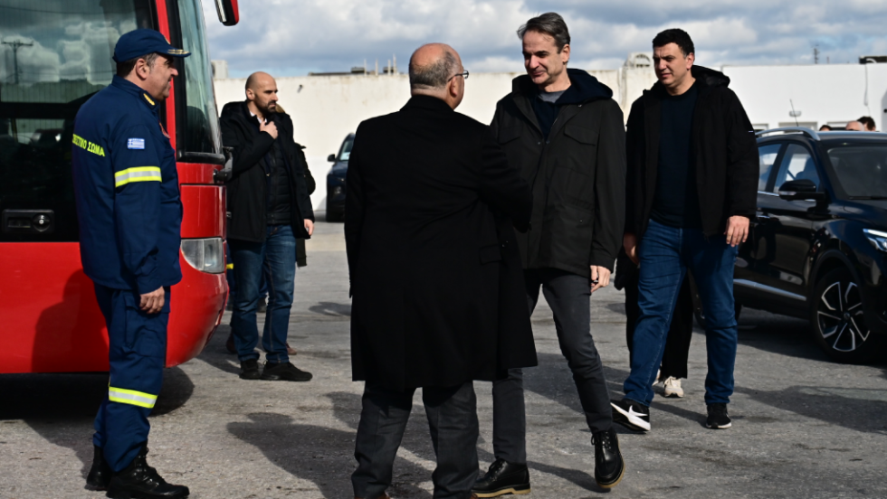 Μητσοτάκης Σαντορίνη
