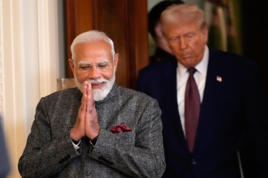 trump - mondi