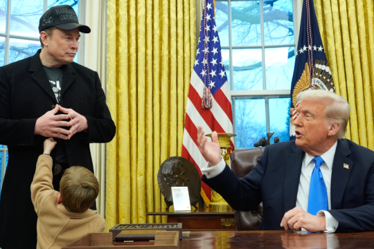musk -trump