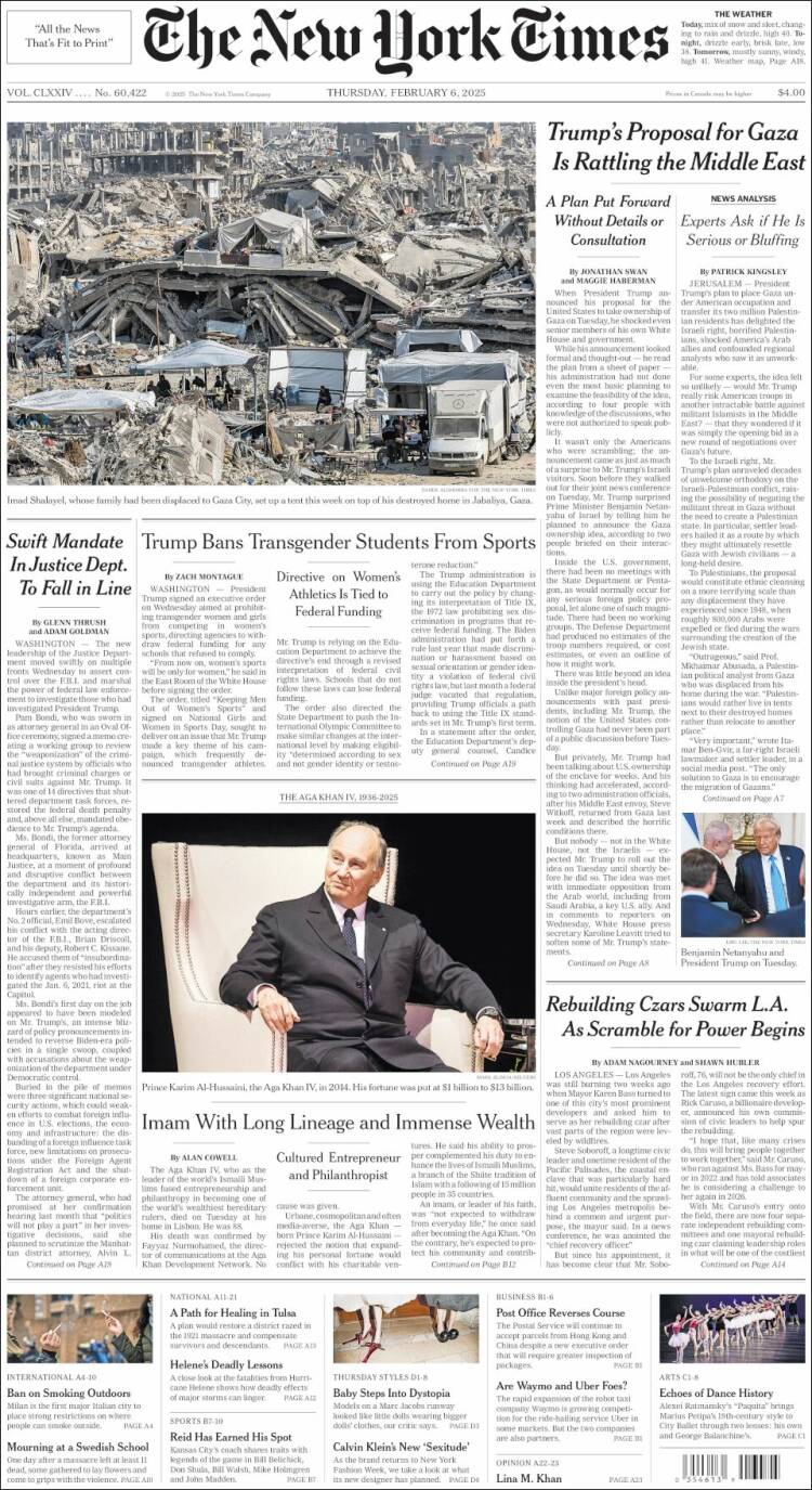 new york times