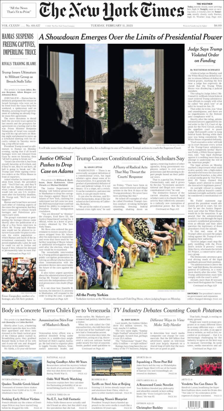 new york times