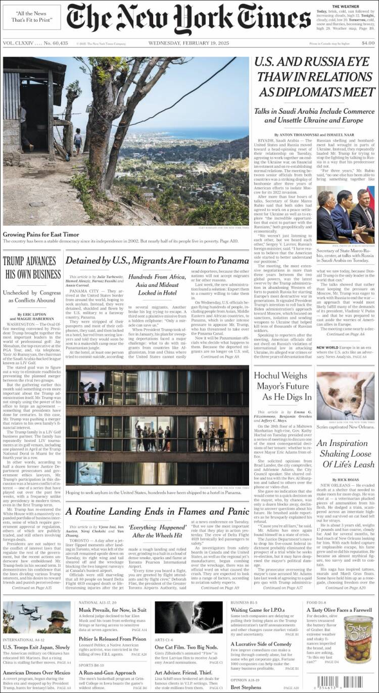 new york times