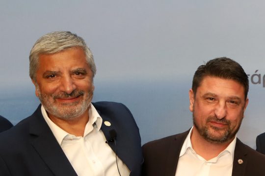 Πατούλης - Χαρδαλιάς