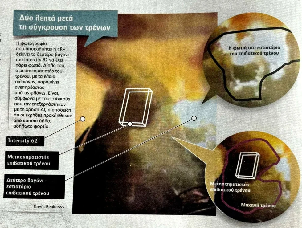 Φωτογραφία Τέμπη