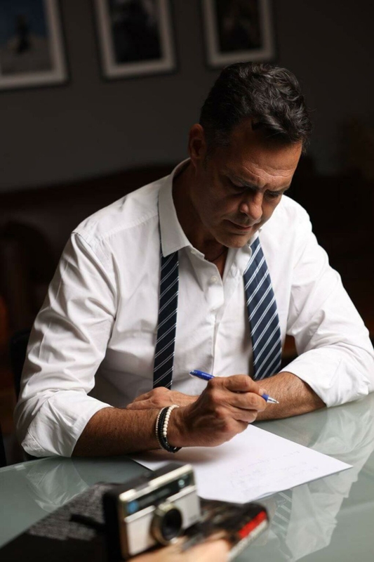 Αθανάσιος Δεβλιώτης, πρόεδρος της Ελληνικής Οδοντιατρικής Ομοσπονδίας