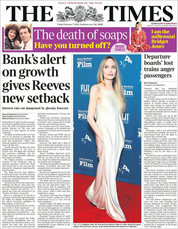 the times