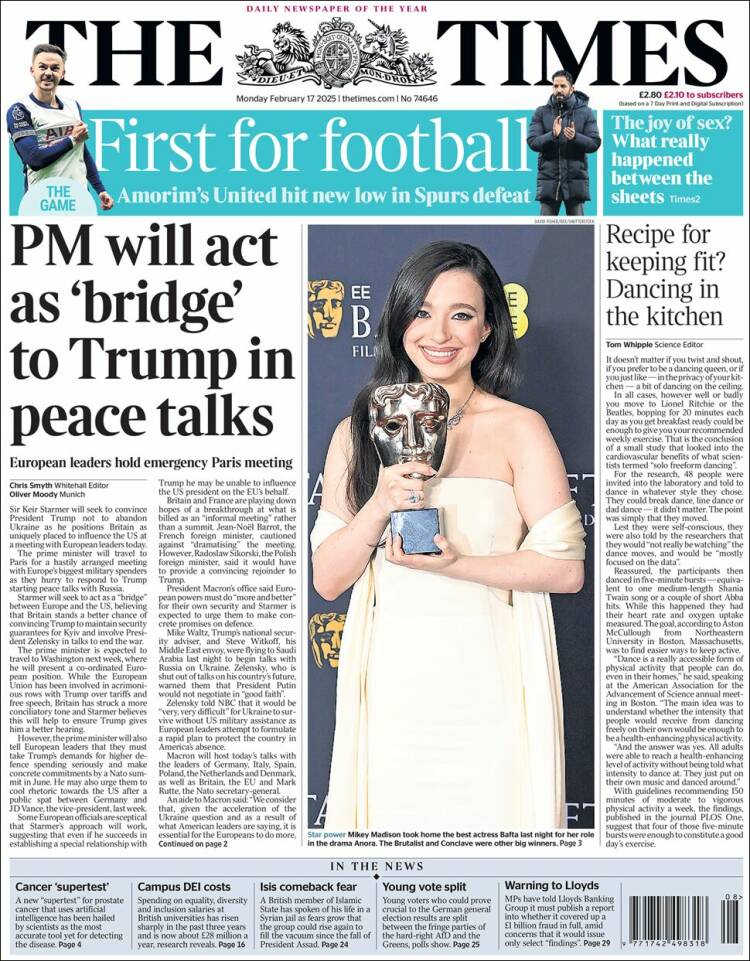 the times
