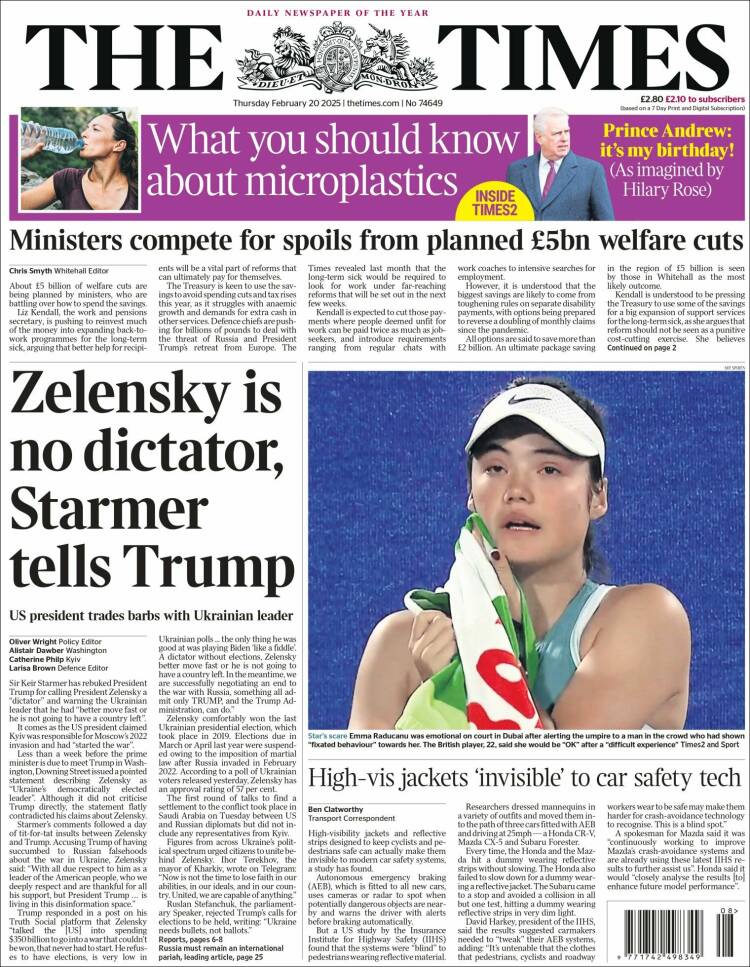 the times
