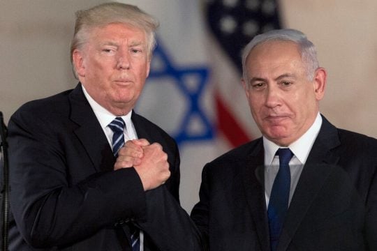 trump-netaniahou