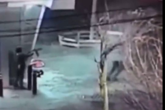 Βρυξέλλες πυροβολισμοί