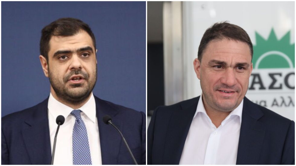 Παύλος Μαρινάκης | Κώστας Τσουκαλάς