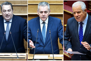 Οι Ευριπίδης Στυλιανίδης, Μάξιμος Χαρακόπουλος και Γιώργος Βλάχος περιλαμβάνονται στους 11 που συνυπογράφουν την ερώτηση