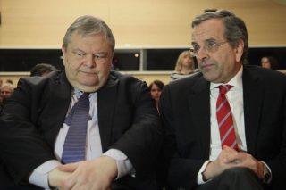 Βαγγέλης Βενιζέλος, Αντώνης Σαμαράς