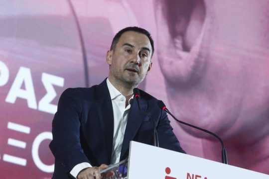 Αλέξης Χαρίτσης