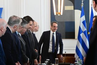 Κυριάκος Μητσοτάκης