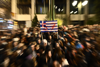 Συλλαλητήριο για το έγκλημα στα Τέμπη